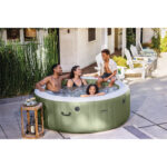 Spa centar Intex Round Bubble Spa 28426NP za 4 osobe 196cm