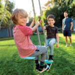 Ljuljačka za djecu Intex Swing and Glide 44120 sa dvije funkcije