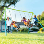 Ljuljačka za djecu Intex Swing and Glide 44121 sa tri funkcije