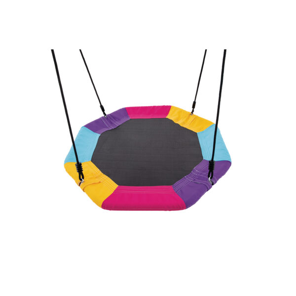 Ljuljačka za djecu Intex 44111 201x235x200cm sa okruglim sjedištem