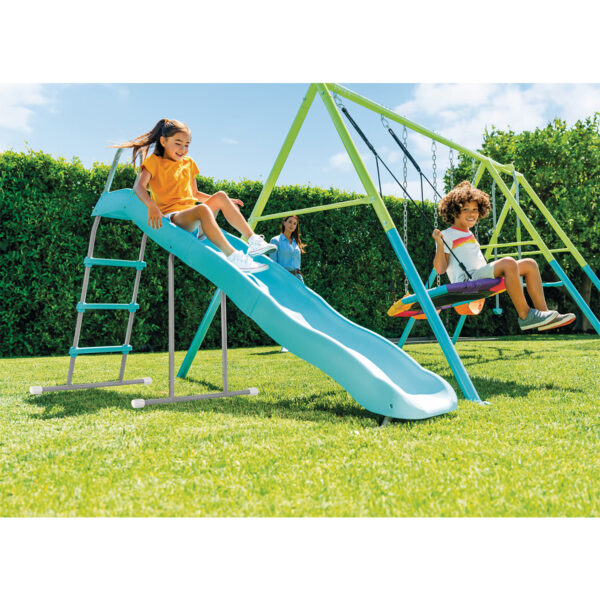 Ljuljačka za djecu Intex 44151 sa pet funkcija 442x235x200cm