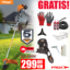 Benzinski trimer - motorna kosa Villager BC 900 S 1.3KS 41.5cm