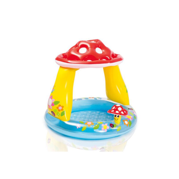 Bazen na napuhavanje za djecu Intex gljiva 57114NP 102x89cm