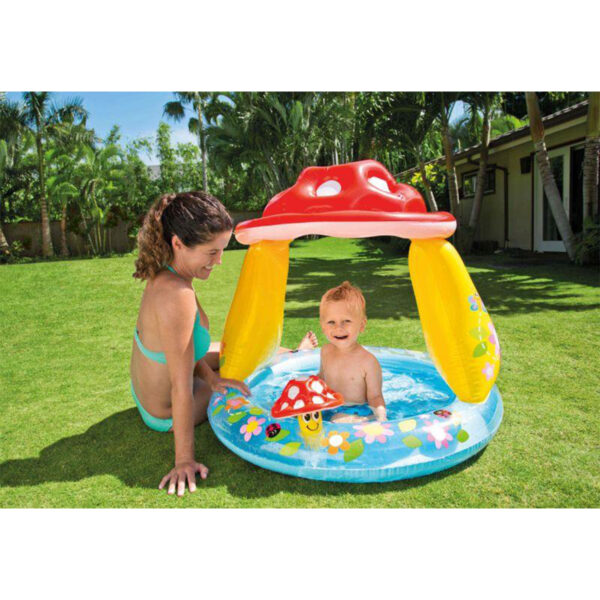 Bazen na napuhavanje za djecu Intex gljiva 57114NP 102x89cm