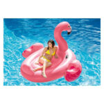 Dušek za vodu Intex veliki flamingo 56288EU 218 x 211 x 136 cm