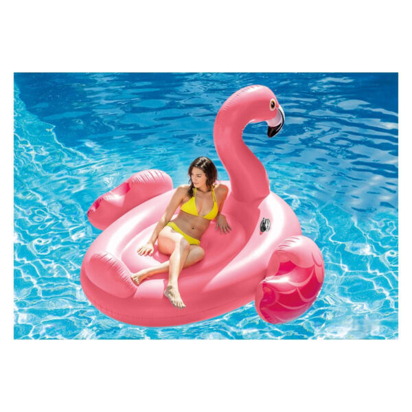 Dušek za vodu Intex veliki flamingo 56288EU 218 x 211 x 136 cm
