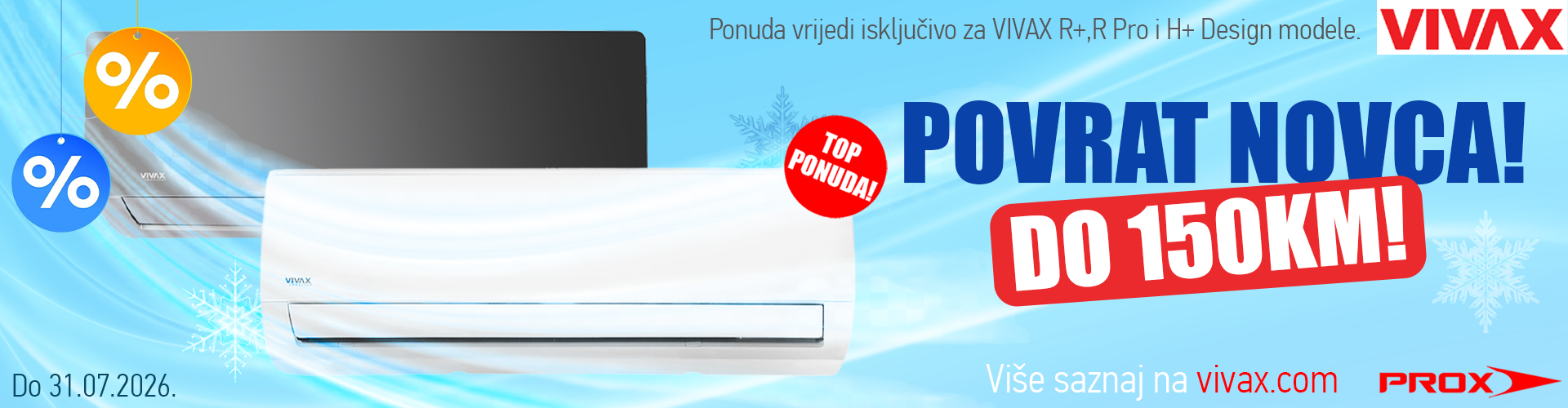 Vivax baner