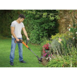 Aku trimer - kosa Black+Decker STC1820EPC 18V 28cm sa 2.0Ah baterijom i punjačem