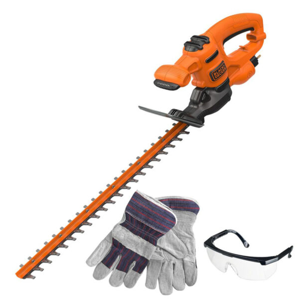 Električne škare - makaze za živu ogradu - živicu Black+Decker BEHT251KIT 450W 50cm