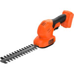Aku škare - makaze za živu ogradu - živicu Black+Decker BCSS18B 18V 20cm