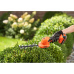 Aku škare - makaze za živu ogradu - živicu Black+Decker BCSS18B 18V 20cm