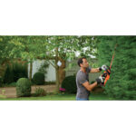Aku škare - makaze za živu ogradu - živicu Black+Decker GTC18452PCB 18V 45cm