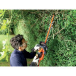 Aku škare - makaze za živu ogradu - živicu Black+Decker GTC18452PCB 18V 45cm