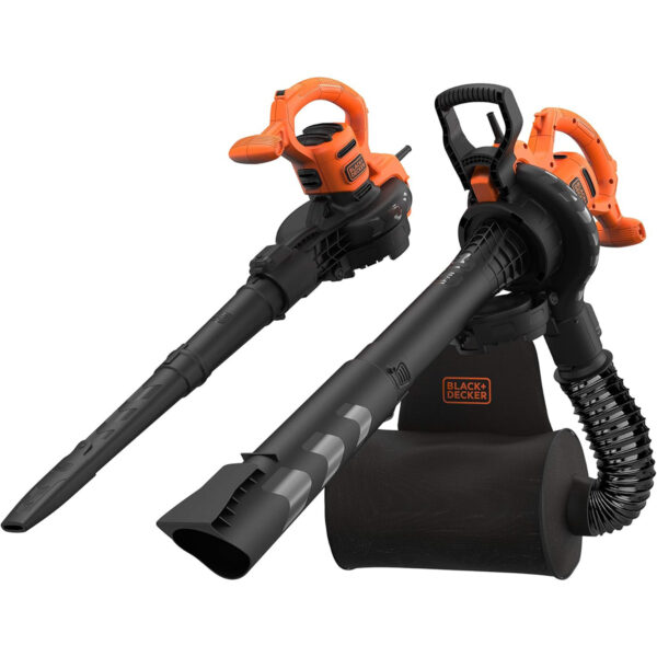 Električni puhač-duvač - usisivač lišća Black+Decker BEBLV290 2900W 55L