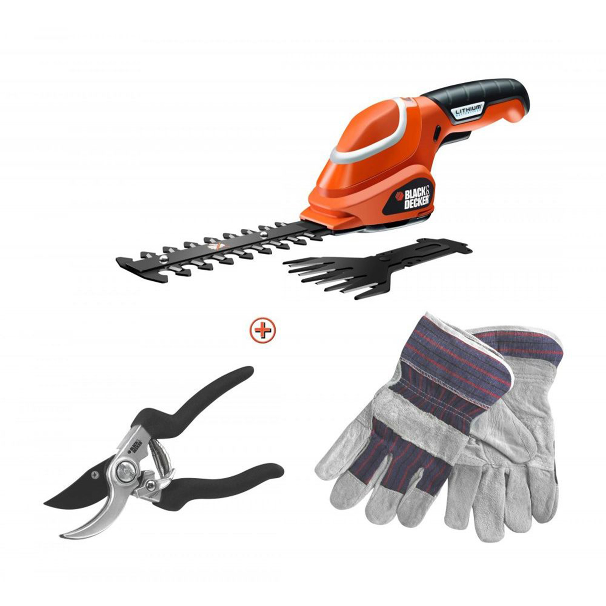 image-126.jpg Aku škare - makaze za živu ogradu - živicu Black+Decker GSL700KIT 7.2V 15cm