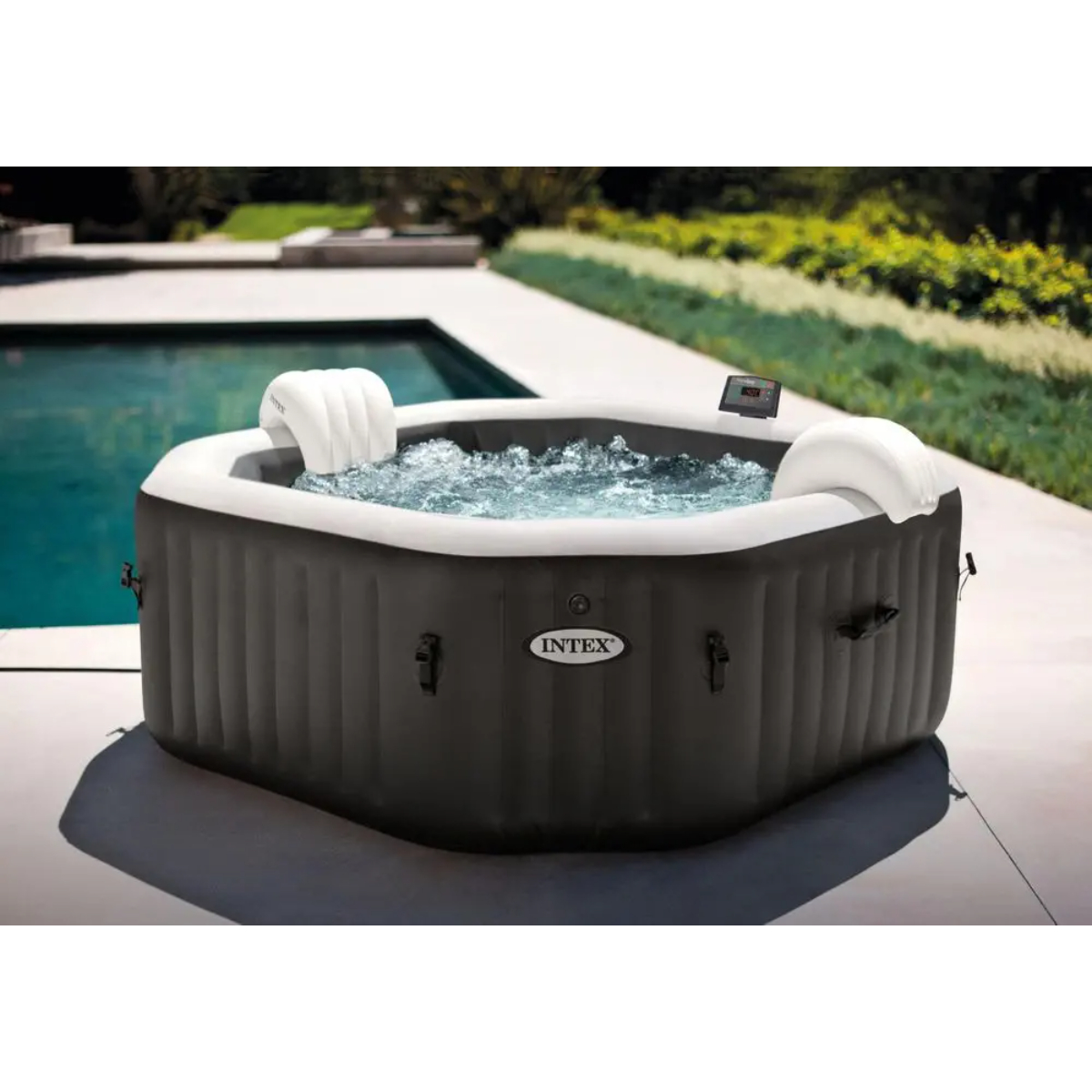 image-129.jpg Jacuzzi - hidromasažni bazen INTEX PureSpa JET BUBBLE DELUXE 28458 Jacuzzi Octagon 4