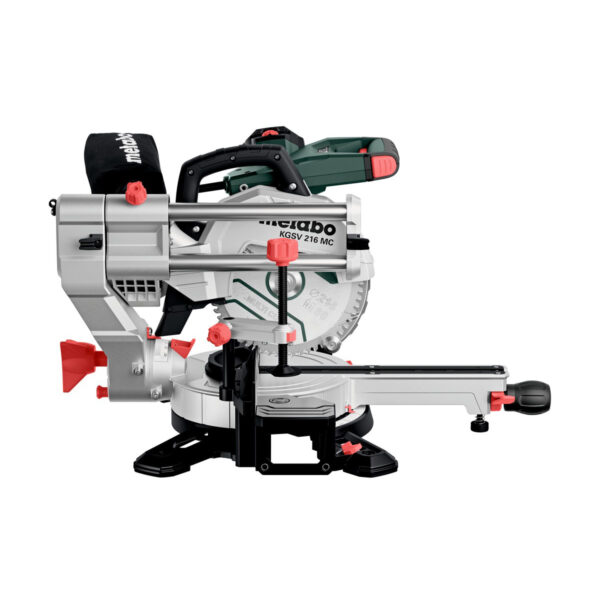 Električni potezno-nagibna pila - štucer Metabo 615216000 216mm 1500W