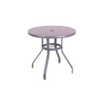Baštenski sto – okrugli Green bay Como 046992 80cm