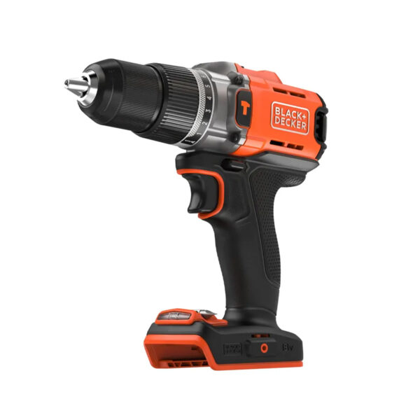 Aku set udarna bušilica i ugaona brusilica Black+Decker BCK24E1SB 18V sa 2.5Ah baterijom i punjačem u torbi