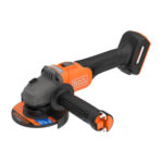 Aku set udarna bušilica i ugaona brusilica Black+Decker BCK24E1SB 18V sa 2.5Ah baterijom i punjačem u torbi