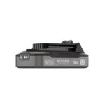 Aku set udarna bušilica i ugaona brusilica Black+Decker BCK24E1SB 18V sa 2.5Ah baterijom i punjačem u torbi