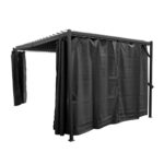 Tenda - pergola Ruris 295395 metalna sa podesivim krovom 395x295x220cm