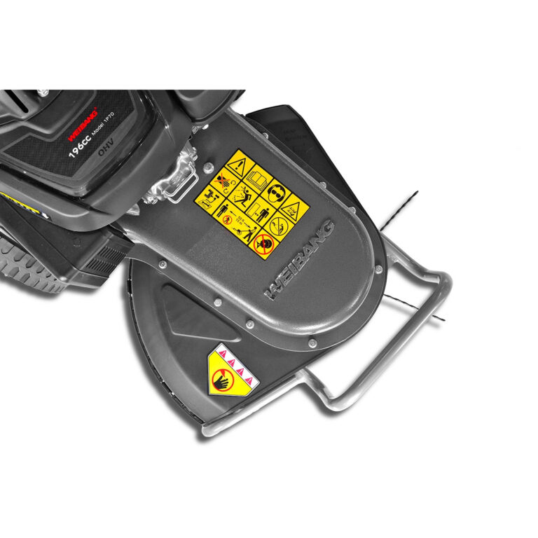Benzinska kosilica-kosačica za visoku travu sa silkom Weibang WBLT567SLC 56cm 5.1KS by Loncin