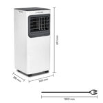 Klima - prijenosni klima uređaj Trotec PAC 2016 E WiFi 2.1kW 7000BTU