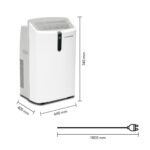 Klima - prijenosni klima uređaj Trotec PAC 4100 SH WiFi 4.1kW 14000BTU