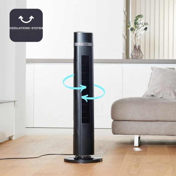 Električni ventilator Black+Decker BXEFT50E 45W 102cm