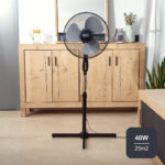 Električni ventilator Black+Decker BXEFP41E 40W 40cm