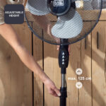 Električni ventilator Black+Decker BXEFP41E 40W 40cm