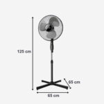 Električni ventilator Black+Decker BXEFP41E 40W 40cm