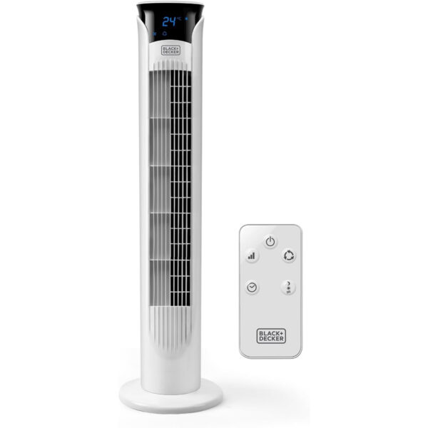 Električni ventilator Black+Decker BXEFT48E 45W 81cm