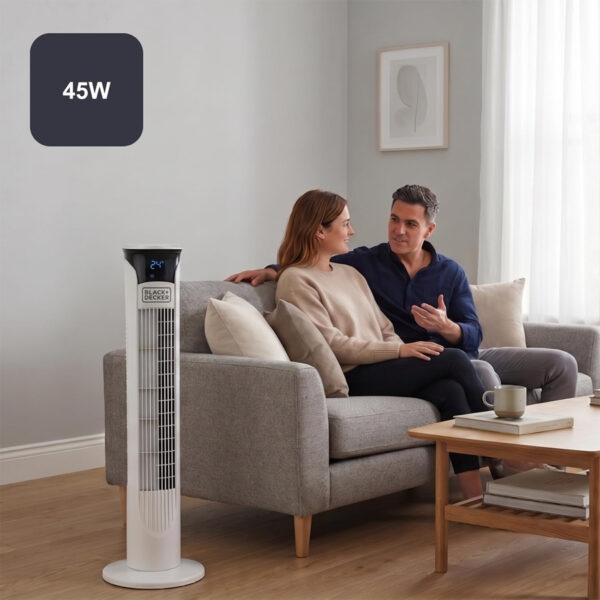 Električni ventilator Black+Decker BXEFT48E 45W 81cm