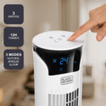 Električni ventilator Black+Decker BXEFT48E 45W 81cm