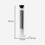 Električni ventilator Black+Decker BXEFT48E 45W 81cm
