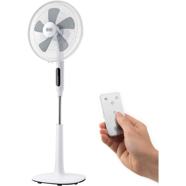 Električni ventilator Black+Decker BXEFP50E 50W 135cm