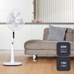 Električni ventilator Black+Decker BXEFP50E 50W 135cm