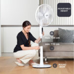 Električni ventilator Black+Decker BXEFP50E 50W 135cm