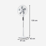 Električni ventilator Black+Decker BXEFP50E 50W 135cm