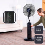 Električni ventilator Black+Decker BXMF75E sa vodenim hlađenjem 75W