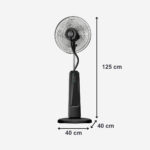 Električni ventilator Black+Decker BXMF75E sa vodenim hlađenjem 75W