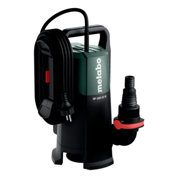 Električna muljna pumpa za prljavu - muljnu vodu - potopna Metabo SP 180-35 SI 601796000 600W