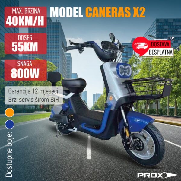 Električni skuter Caneras Model X2 55km