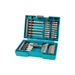 Set bitova za bušilice u boji Makita B-55697 43-dijelni