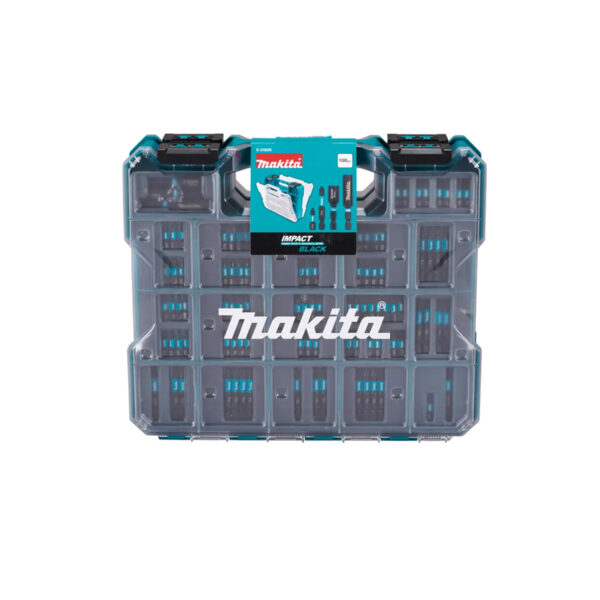 Set bitova za bušilice Makita E-24826 100-dijelni u koferu