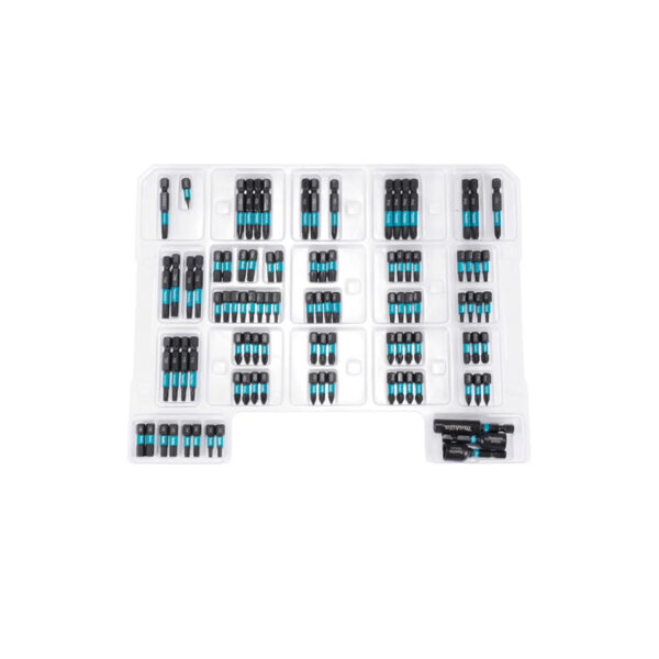 Set bitova za bušilice Makita E-24826 100-dijelni u koferu