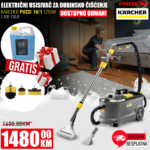 Električni usisivač za dubinsko čišćenje KARCHER PUZZI 10/1 1.100-130.0 1250W