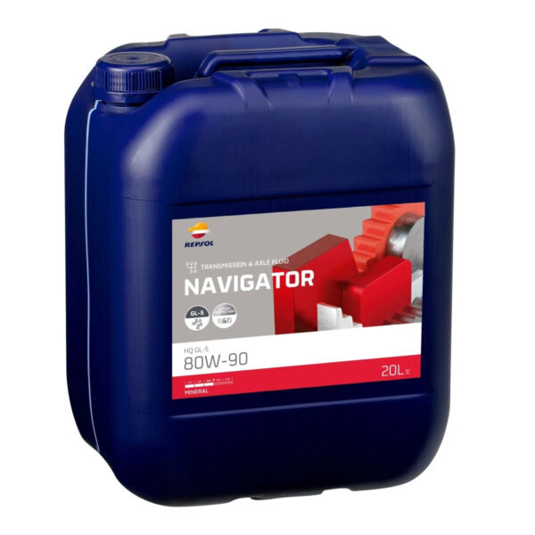 Ulje za mjenjače Repsol Navigator HQ GL-5 80W90 20L RPP4005LDA